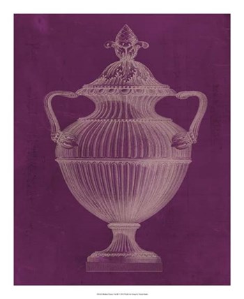 Modern Classic Urn III by Vision Studio art print