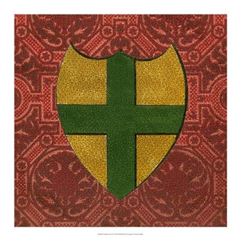 Noble Crest I by Vision Studio art print