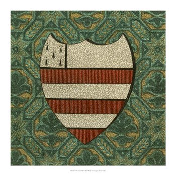 Noble Crest VIII by Vision Studio art print