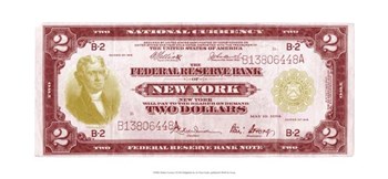 Modern Currency I by Vision Studio art print