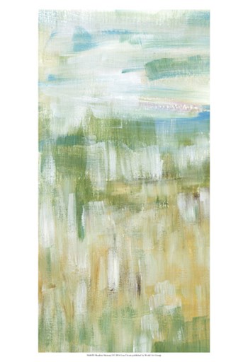 Meadow Memory I by Lisa Choate art print