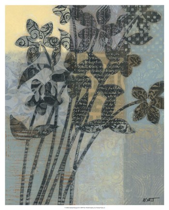 Quilted Bouquet II by Norman Wyatt Jr. art print