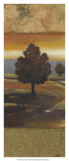 Sunset Creek I by Norman Wyatt Jr. art print