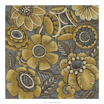 Ochre Garden II by Chariklia Zarris art print