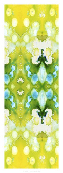 Watercolor Quilt VII by Jennifer Goldberger art print