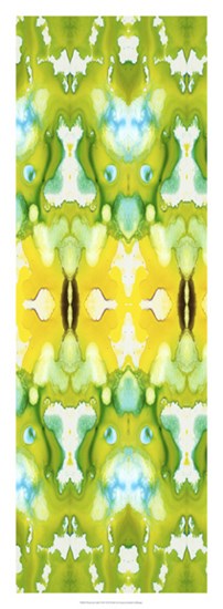 Watercolor Quilt VIII by Jennifer Goldberger art print