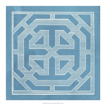 Tile Ornamentale V by Vision Studio art print