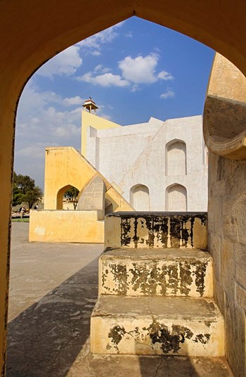 The Jantar Mantar, Jaipur, India by Adam Jones / Danita Delimont art print