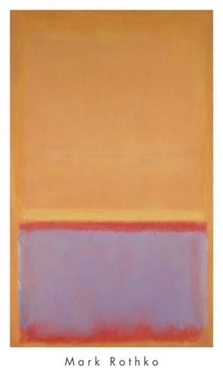 Untitled, 1954 by Mark Rothko art print