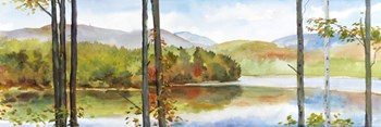 Autumn Lake I by Elissa Gore art print