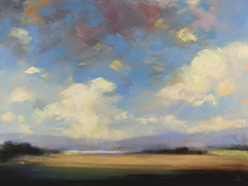 Sky and Land II by Robert Seguin art print