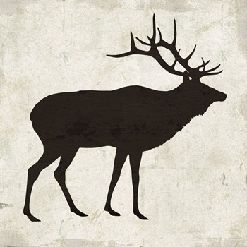 Elk by Sparx Studio art print
