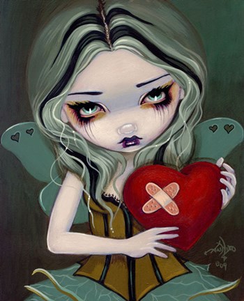 Mending a Broken Heart by Jasmine Becket-Griffith art print