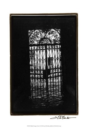 Hidden Passages, Venice I by Laura Denardo art print