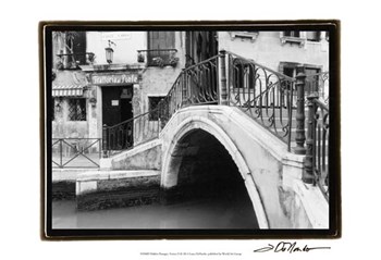 Hidden Passages, Venice II by Laura Denardo art print