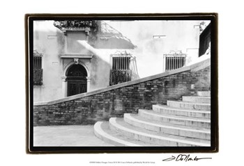 Hidden Passages, Venice III by Laura Denardo art print