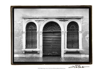 Hidden Passages, Venice V by Laura Denardo art print