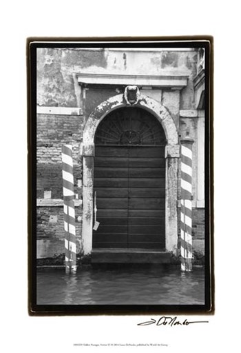 Hidden Passages, Venice VI by Laura Denardo art print