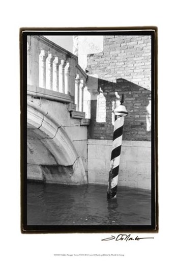 Hidden Passages, Venice VII by Laura Denardo art print