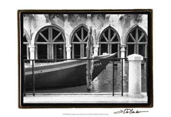Hidden Passages, Venice IX by Laura Denardo art print