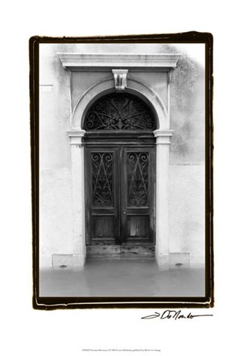 Venetian Doorways I by Laura Denardo art print