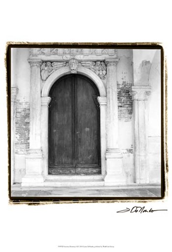 Venetian Doorways II by Laura Denardo art print