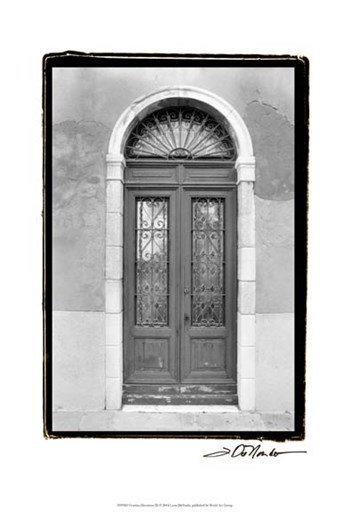 Venetian Doorways III by Laura Denardo art print
