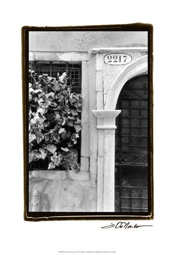 Venetian Doorways IV by Laura Denardo art print