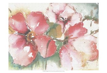 Soft Poppies II by Leticia Herrera art print