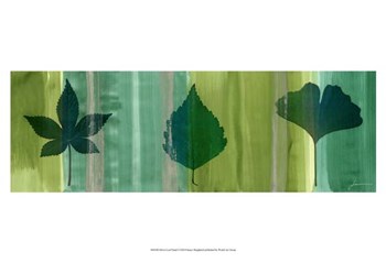 Silver Leaf Panel I by James Burghardt art print