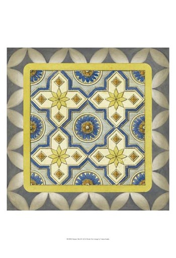 Classic Tile I by Vision Studio art print