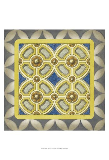 Classic Tile II by Vision Studio art print