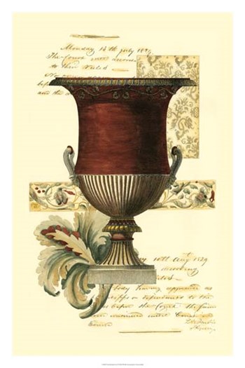 Transitional Urn I by Vision Studio art print