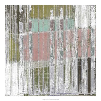 Linear Mix II by Jennifer Goldberger art print