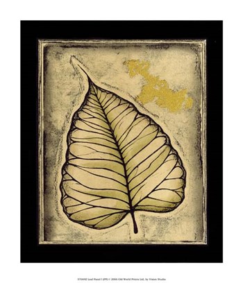 Leaf Panel I by Vision Studio art print