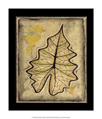 Leaf Panel II by Vision Studio art print