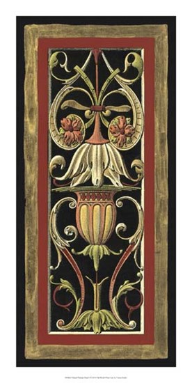 Parisian Panel I by Vision Studio art print