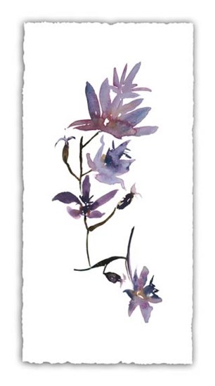 Floral Watercolor IV by Kiana Mosley art print