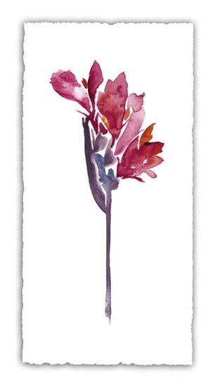 Floral Watercolor V by Kiana Mosley art print