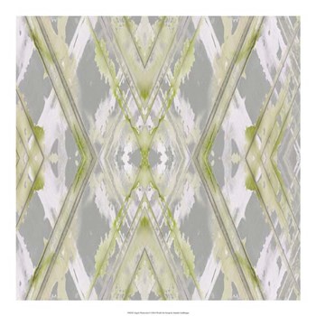 Argyle Watercolor I by Jennifer Goldberger art print