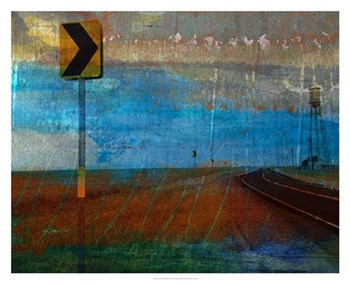 Texas Open Road by Sisa Jasper art print