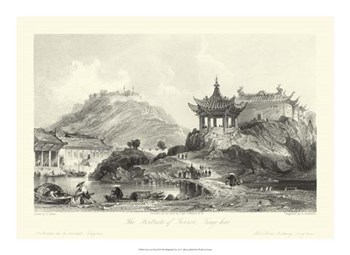 Scenes in China II by T Allom art print
