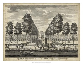 Views of Amsterdam VIII by Nicolaus Visher art print