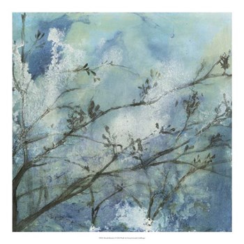 Moonlit Branches I by Jennifer Goldberger art print