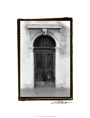 Venetian Doorways I by Laura Denardo art print