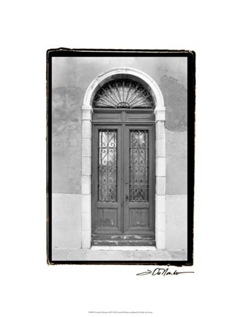 Venetian Doorways III by Laura Denardo art print