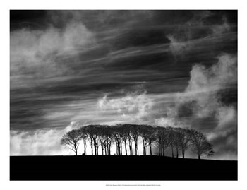 Early Morning Clouds by Martin Henson art print