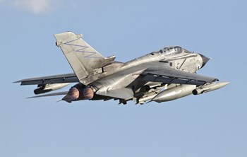 Italian Air Force Panavia Tornado ECR by Giovanni Colla/Stocktrek Images art print