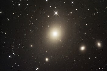 Elliptical Galaxy Messier 87 by Robert Gendler/Stocktrek Images art print