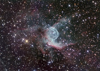 Thor&#39;s Helmet in Canis Major by Robert Gendler/Stocktrek Images art print